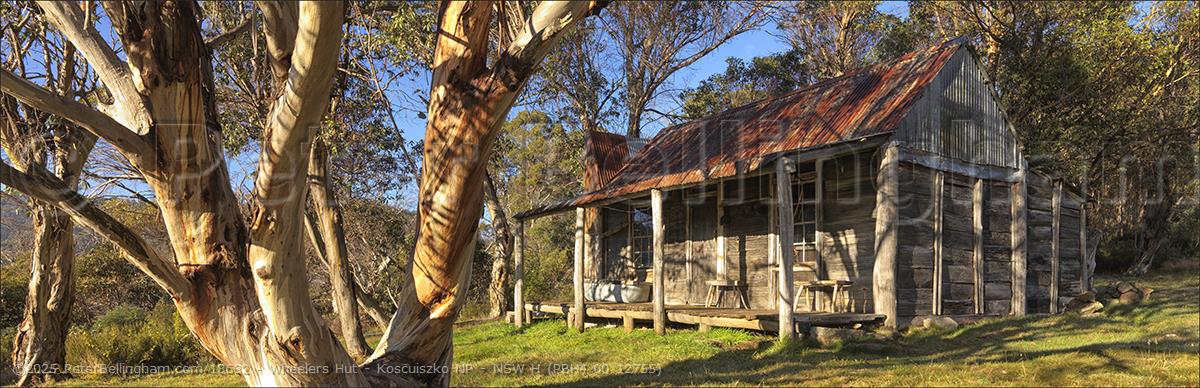 Peter Bellingham Photography Wheelers Hut - Koscuiszko NP - NSW H (PBH4 00 12755)
